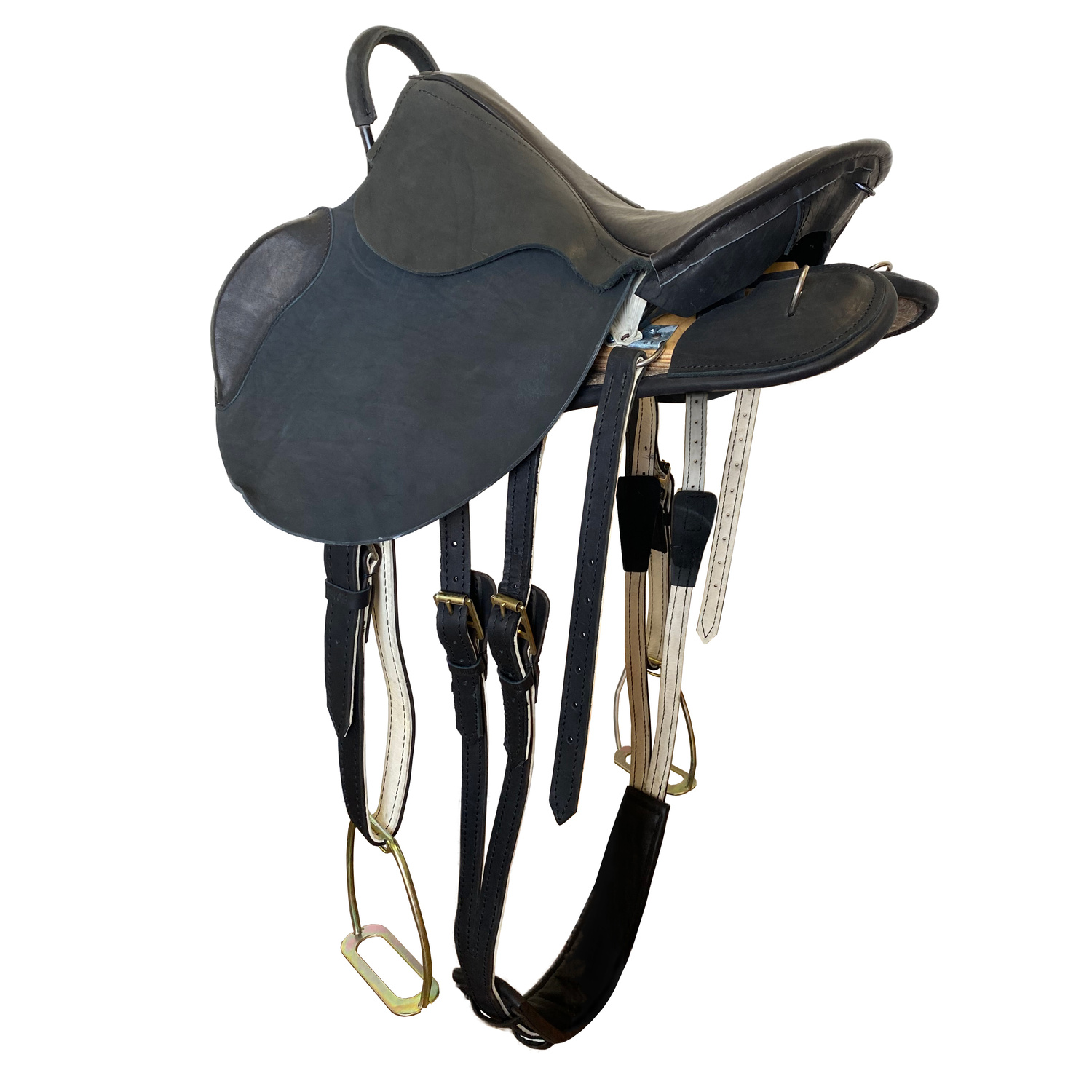 Седло туристическое №2  (без потника и оголовья)